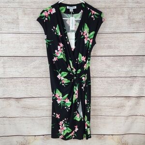 NWT Tommy Bahama Size Small Womens Tropical Clara Faux Wrap Dress